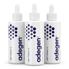 best topical hair loss treatment | Adegen ARB Topical-15 (3 bottles)
