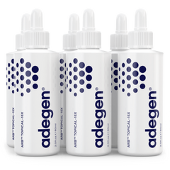 best topical hair loss treatment | Adegen ARB Topical-15X (6 bottles)