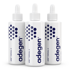best topical hair loss treatment | Adegen ARB Topical-5 (3 bottles)
