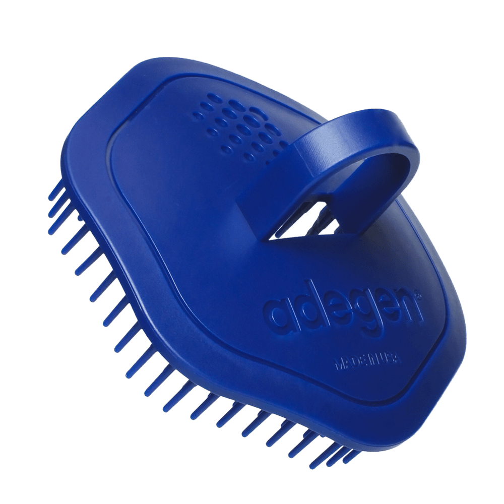 best scalp massage brush for hair loss | Adegen SM Brush