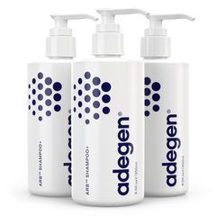 best hair growth shampoo | Adegen ARB Shampoo (3 bottles)