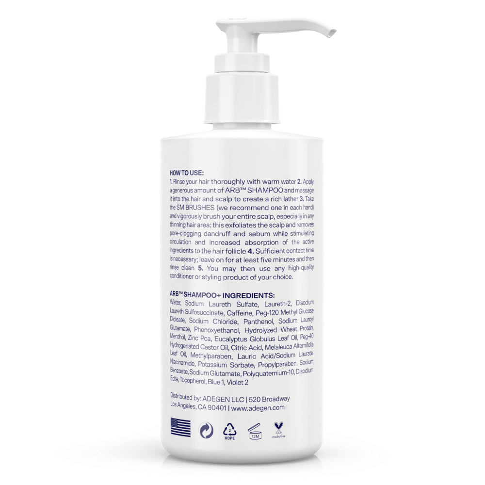 best hair growth shampoo | Adegen ARB Shampoo